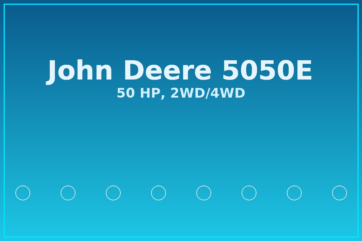 John Deere 5050E