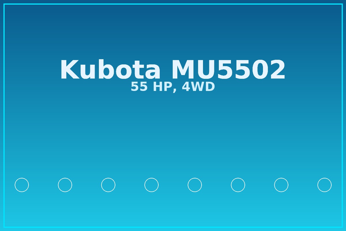 Kubota MU5502