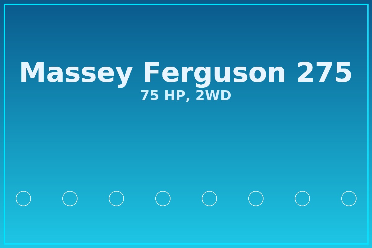 Massey Ferguson 275