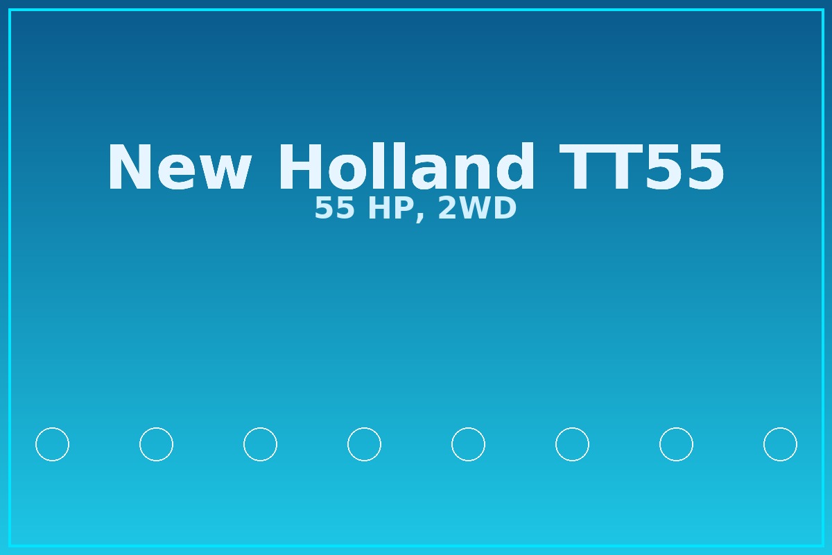 New Holland TT55