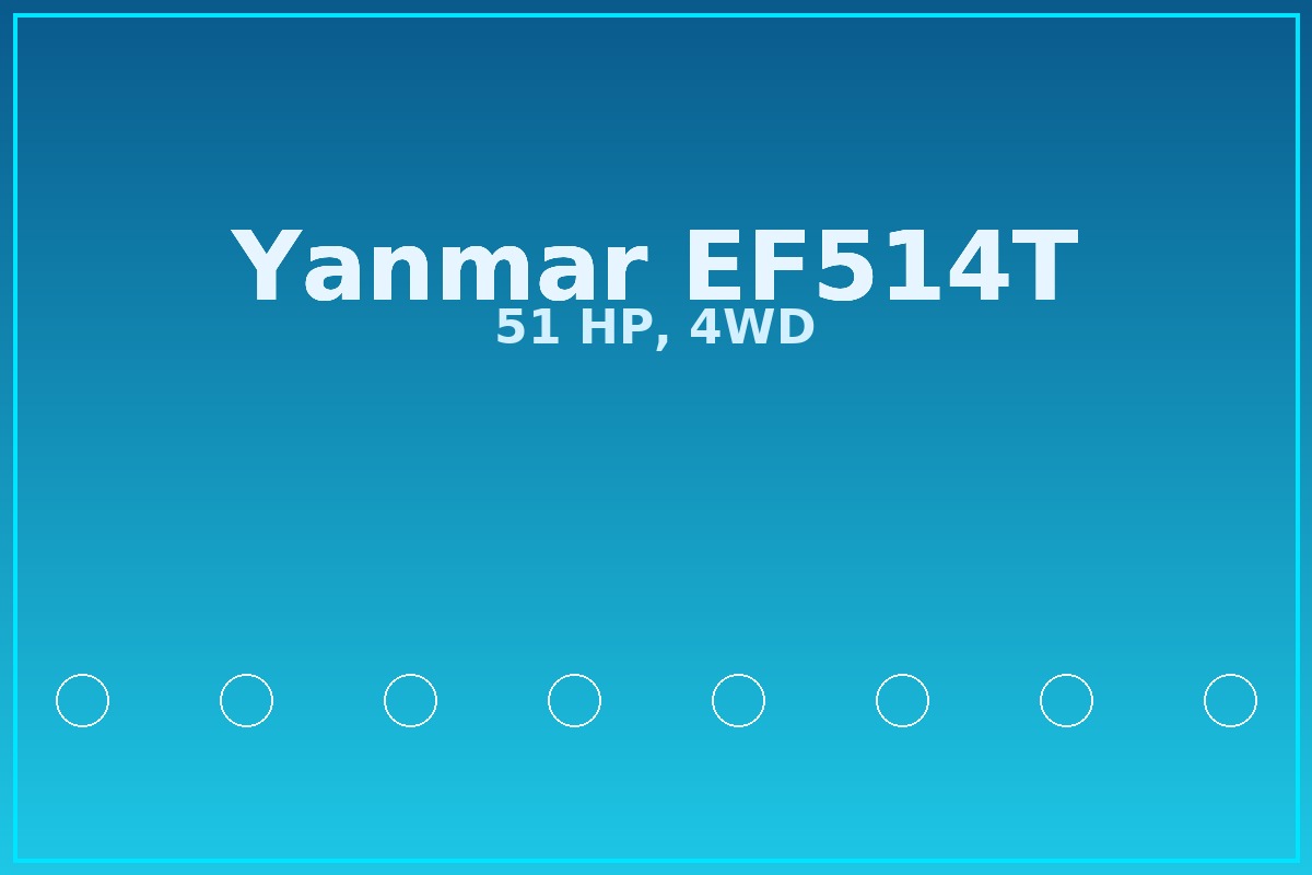 Yanmar EF514T